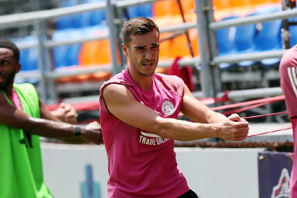 เลสเตอร์ ซิตี้ อุ่นเครื่อง การท่าเรือ 26 ก.ค.นี้