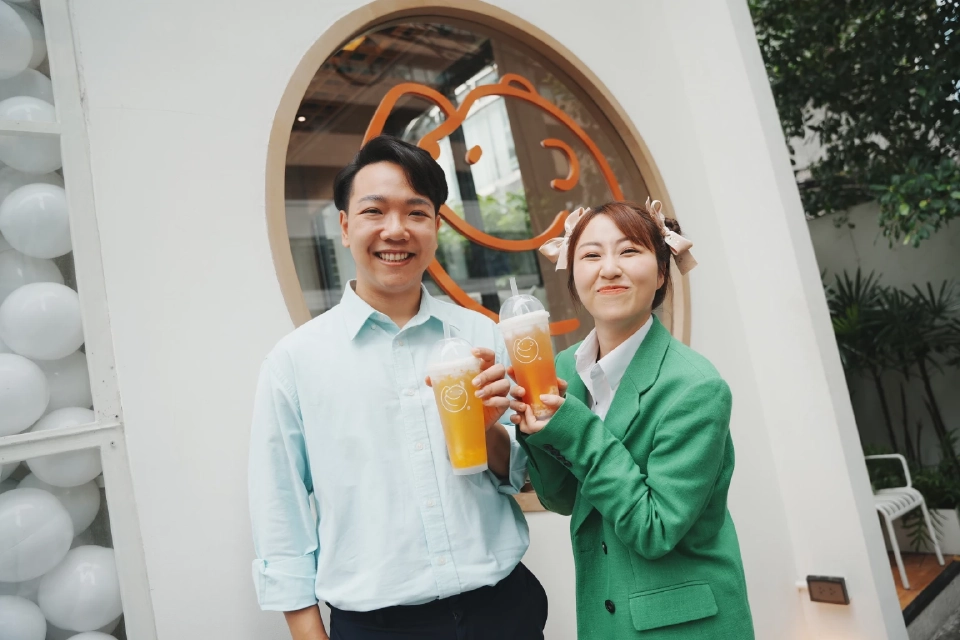 “แบร์เฮาส์” เขย่าตลาดชา ส่งซีรีส์ใหม่ “ชาผลไม้นุ่มชีส” เจาะใจด้อม