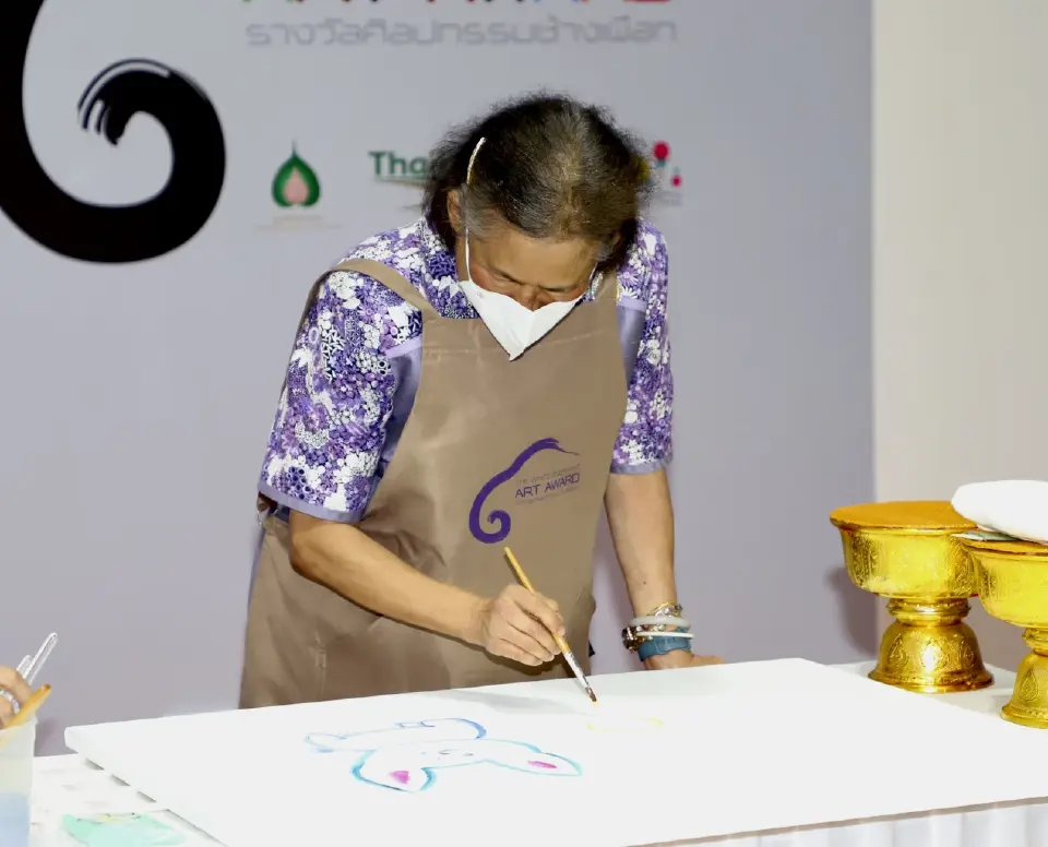 กรมสมเด็จพระเทพฯ เสด็จฯ เปิดนิทรรศการช้างเผือก ครั้งที่ 12