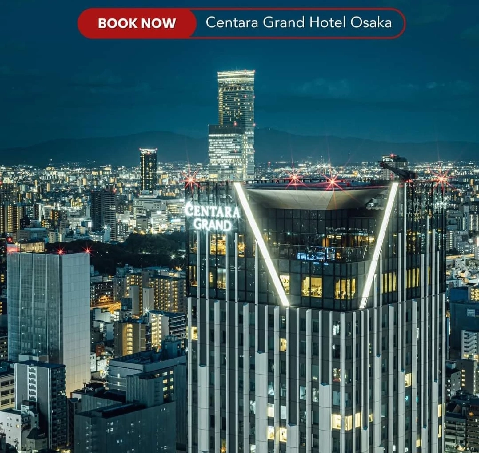 เซ็นทาราแกรนด์ โอซาก้า