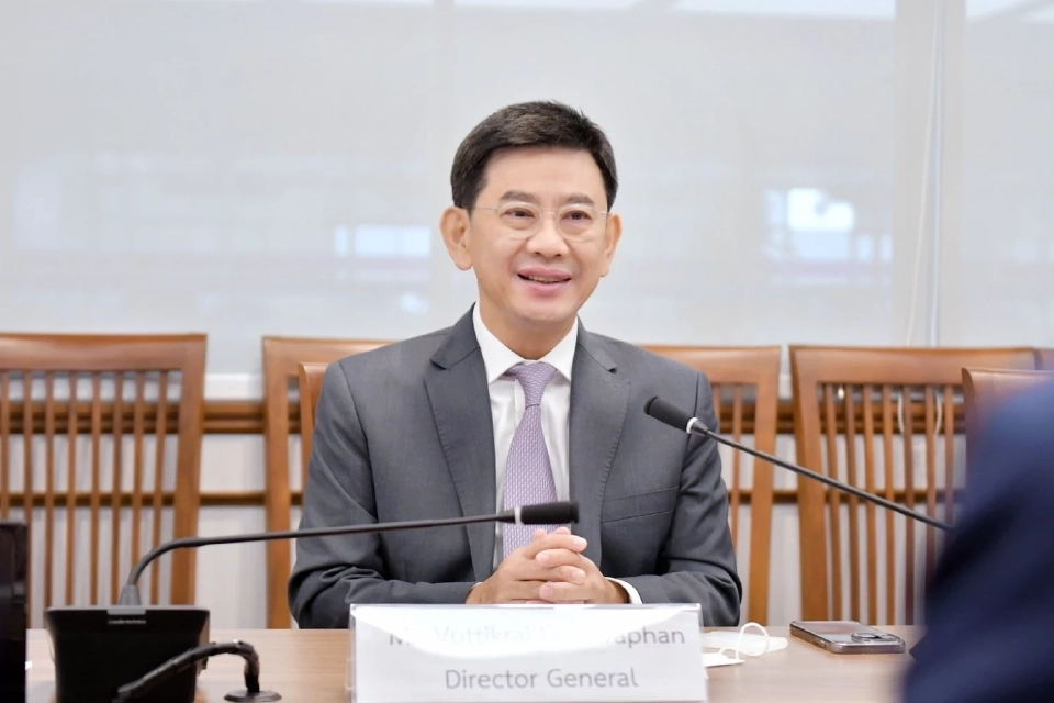 นายวุฒิไกร ลีวีระพันธุ์ อธิบดีกรมทรัพย์สินทางปัญญา 