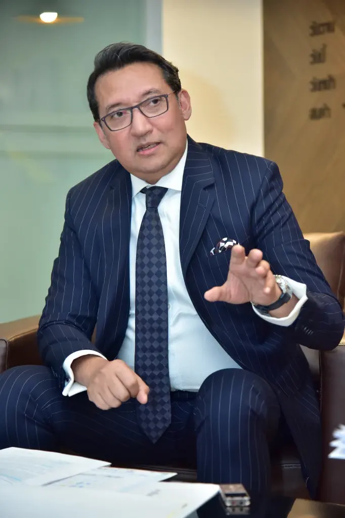  นายทศพล ทังสุบุตร อธิบดีกรมพัฒนาธุรกิจการค้า
