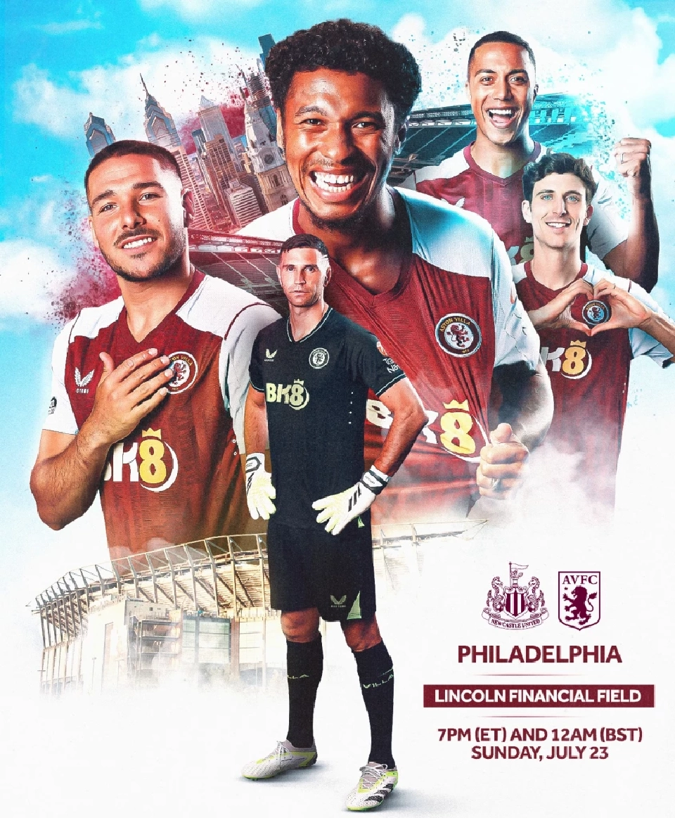 นิวคาสเซิล พบ แอสตัน วิลล่า 