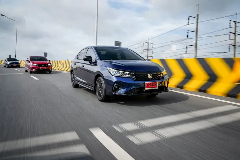 รีวิว Honda City 2023 รุ่น SV