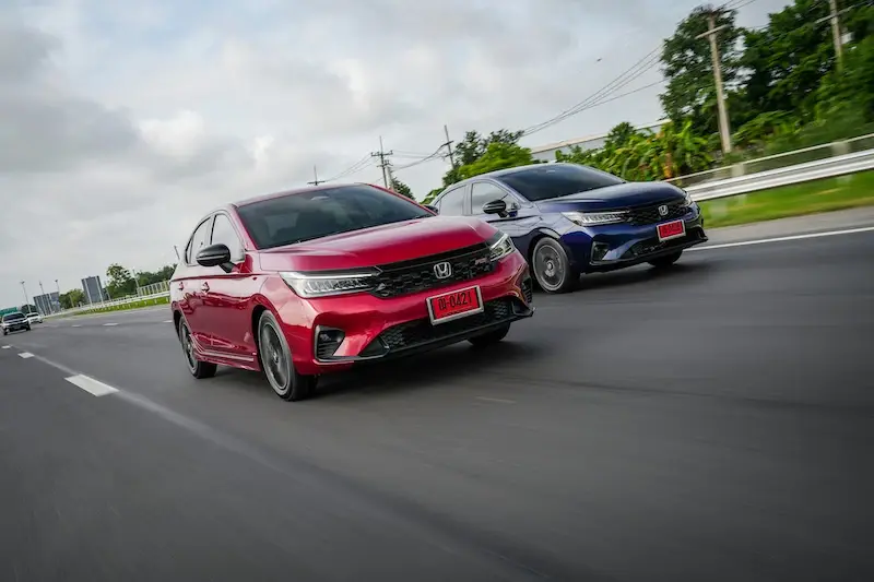 รีวิว Honda City 2023 รุ่น SV
