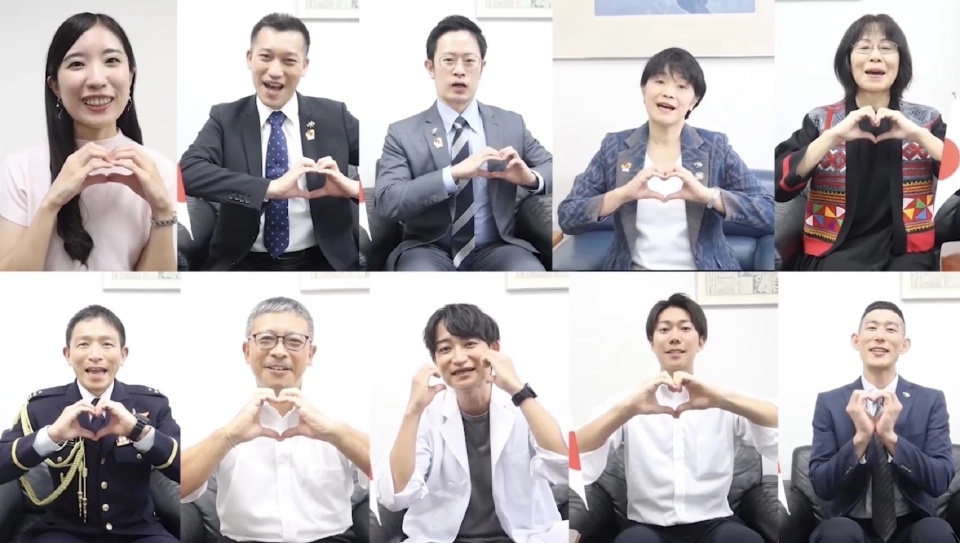 สีสัน  "วันภาษาไทยแห่งชาติ" ทูต 19 ประเทศอัดคลิปรณรงค์พูดไทยให้ถูกต้อง