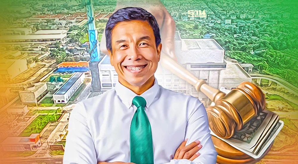 นายชัชชาติ สิทธิพันธุ์ ผู้ว่าราชการกรุงเทพมหานคร 