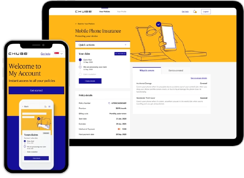 ชับบ์ ไลฟ์ เปิดตัว ‘MyAccount’ บริการกรมธรรม์ออนไลน์