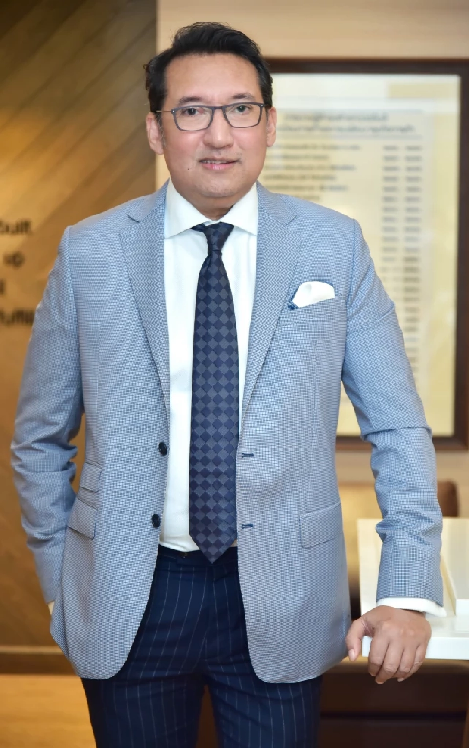 นายทศพล ทังสุบุตร อธิบดีกรมพัฒนาธุรกิจการค้า