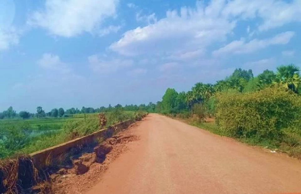 ชป. เดินหน้าโครงการปรับปรุงทำนบดินพร้อมผิวถนนรอบอ่างเก็บน้ำหนองกองแก้ว จังหวัดขอนแก่น