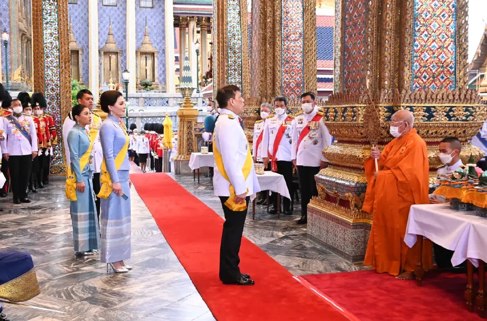 ในหลวง-พระราชินี เสด็จฯ พระราชพิธีเฉลิมพระชนมพรรษา 91 พรรษา พระพันปีหลวง
