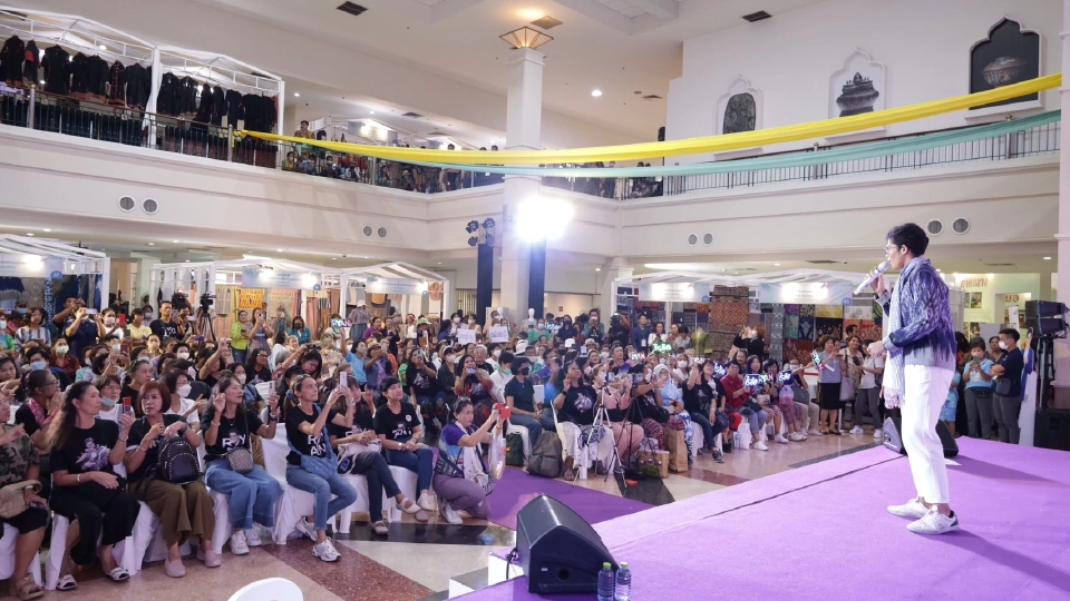 sacit ปลื้มงาน “ฝ้ายทอใจ” คึกคัก สร้างเม็ดเงินสะพัดกว่า 15 ล้านบาท