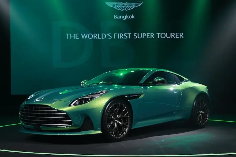 Aston Martin DB12 ราคา 21.9 ล้านบาท