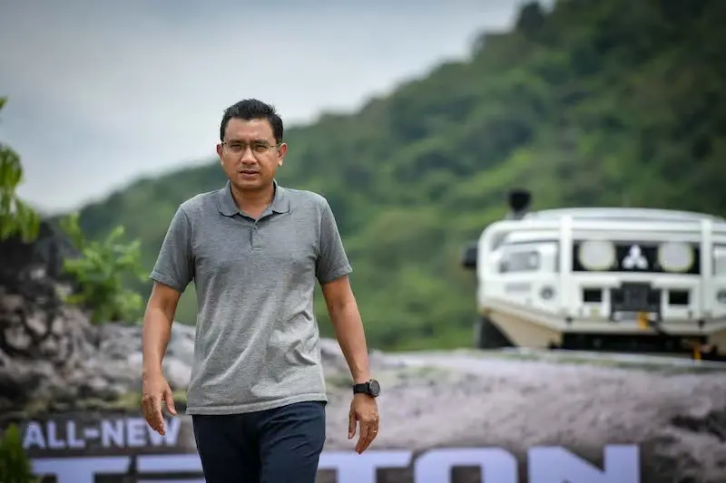 รีวิว มิตซูบิชิ ไทรทัน สี่ประตู ขับสองยกสูง 2023