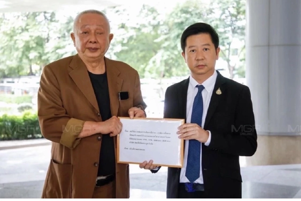 "สนธิ" บุกสรรพากร ยื่นตรวจ "ชูวิทย์" โอนที่เลี่ยงภาษี