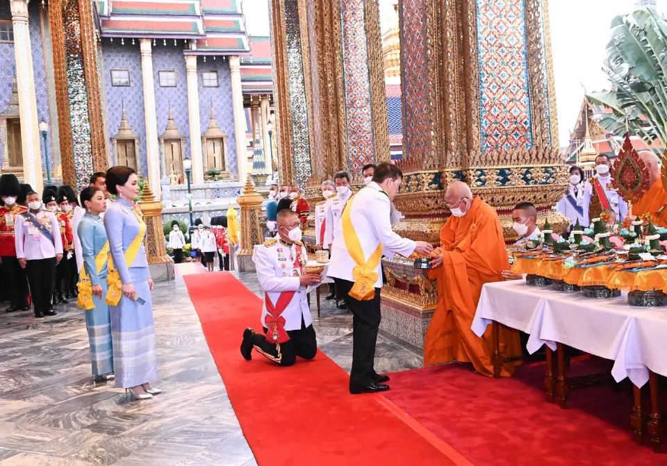 ในหลวง-พระราชินี เสด็จฯ พระราชพิธีเฉลิมพระชนมพรรษา 91 พรรษา พระพันปีหลวง