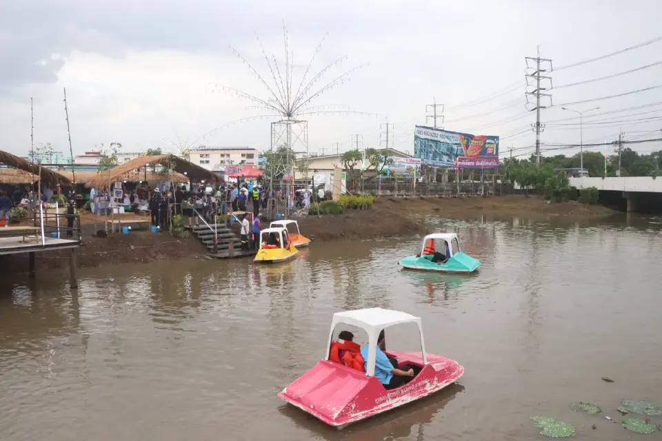 เกษตรแฟร์หนองจอก @คลองลําไทร เวลาเปิด -ปิด
