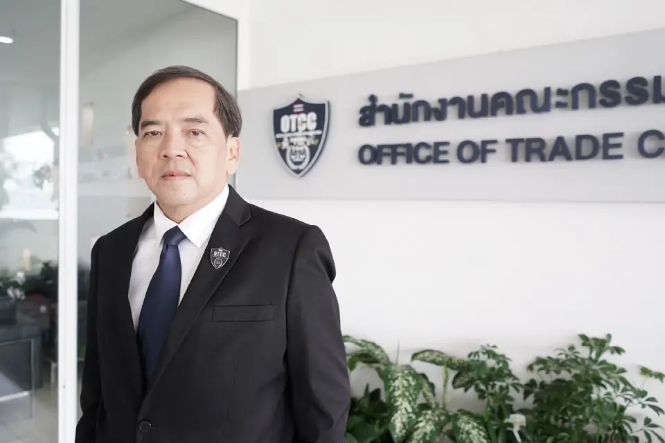 นายสมศักดิ์ เกียรติชัยลักษณ์ รองประธานกรรมการการแข่งขันทางการค้า สำนักงานคณะกรรมการการแข่งขันทางการค้า (กขค.)