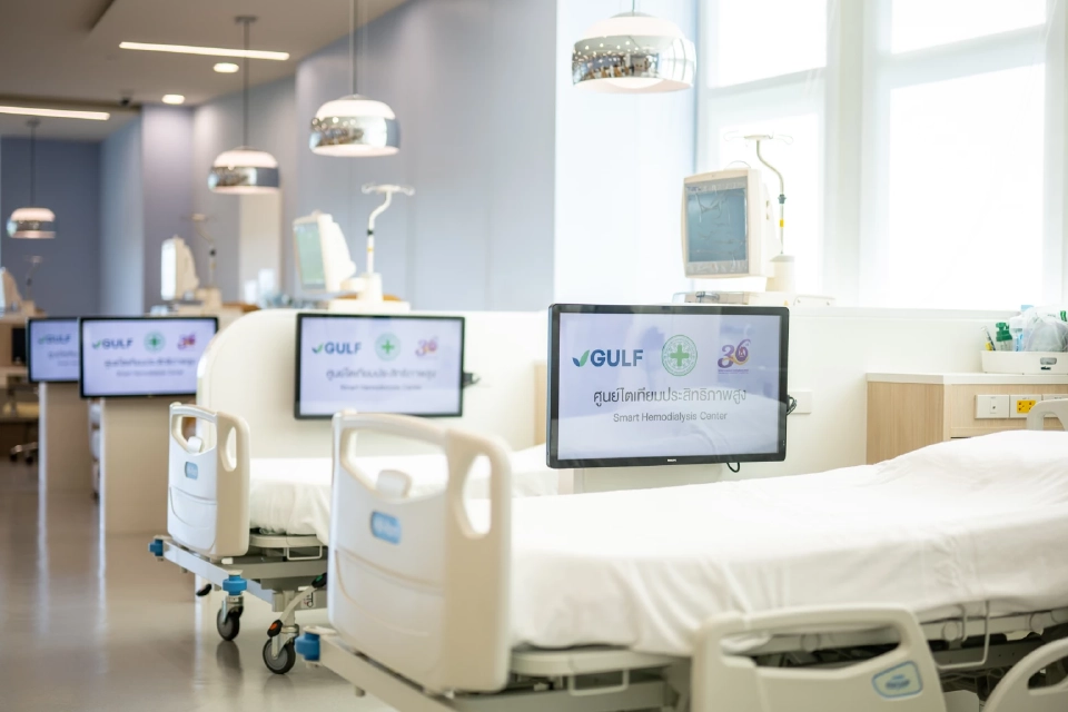 กัลฟ์ เปิด “ศูนย์ไตเทียมประสิทธิภาพสูง” รพ.ธรรมศาสตร์เฉลิมพระเกียรติ