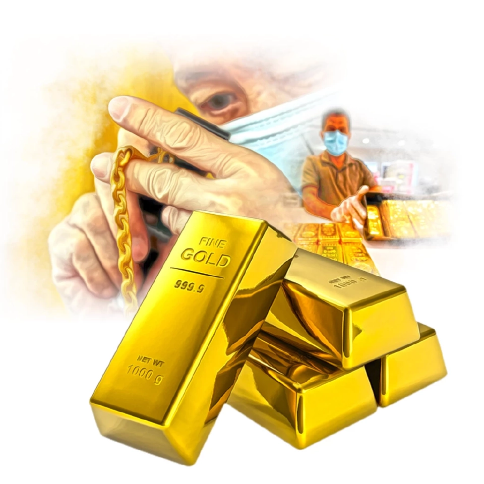 การเมืองไทยไม่นิ่ง ฉุดดีมานด์ทองคำไตรมาส2 ลด 10%