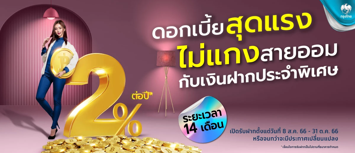 มัดรวม "บัญชีเงินฝากดอกเบี้ยโดนใจ" 4 แบงก์ 4 แคมเปญ เดือนสิงหาคม