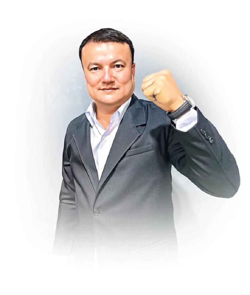 นายนัยฤทธิ์ จำเล ว่าที่ประธานสภาเกษตรกรแห่งชาติ