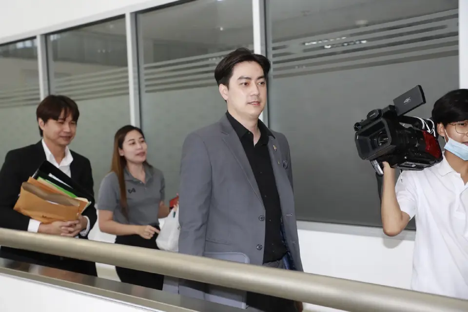 "ฟิล์ม รัฐภูมิ"ให้ปากคำ คดีเอี่ยว Forex-3D