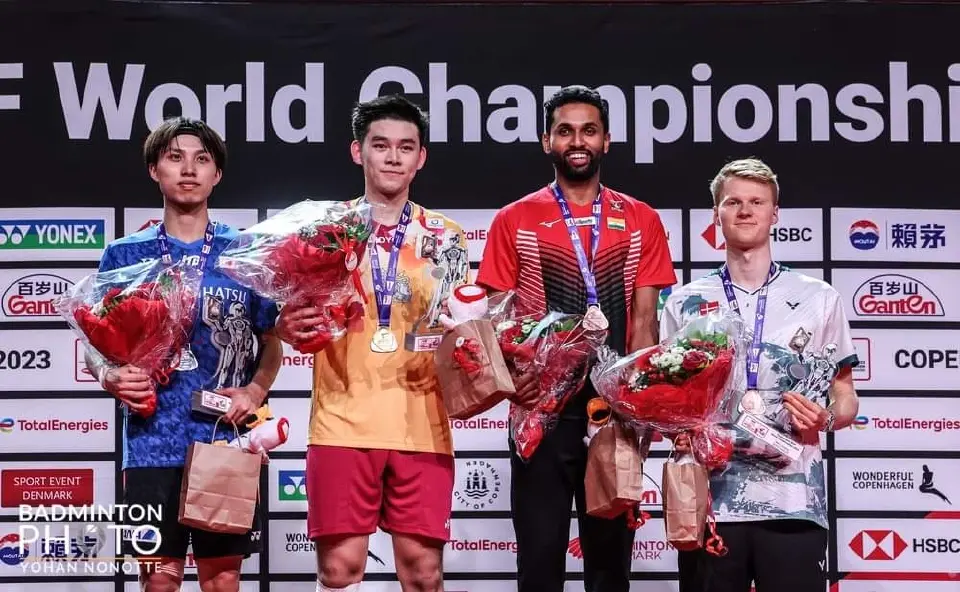 วิว กุลวุฒิ วิทิตศานต์ คว้าแชมป์แบดมินตันมือสามของโลก ปี 2023