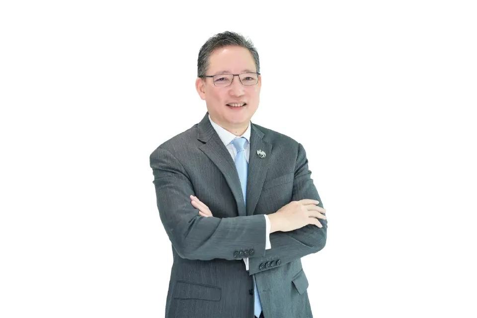 นายผยง ศรีวณิช กรรมการผู้จัดการใหญ่ ธนาคารกรุงไทย