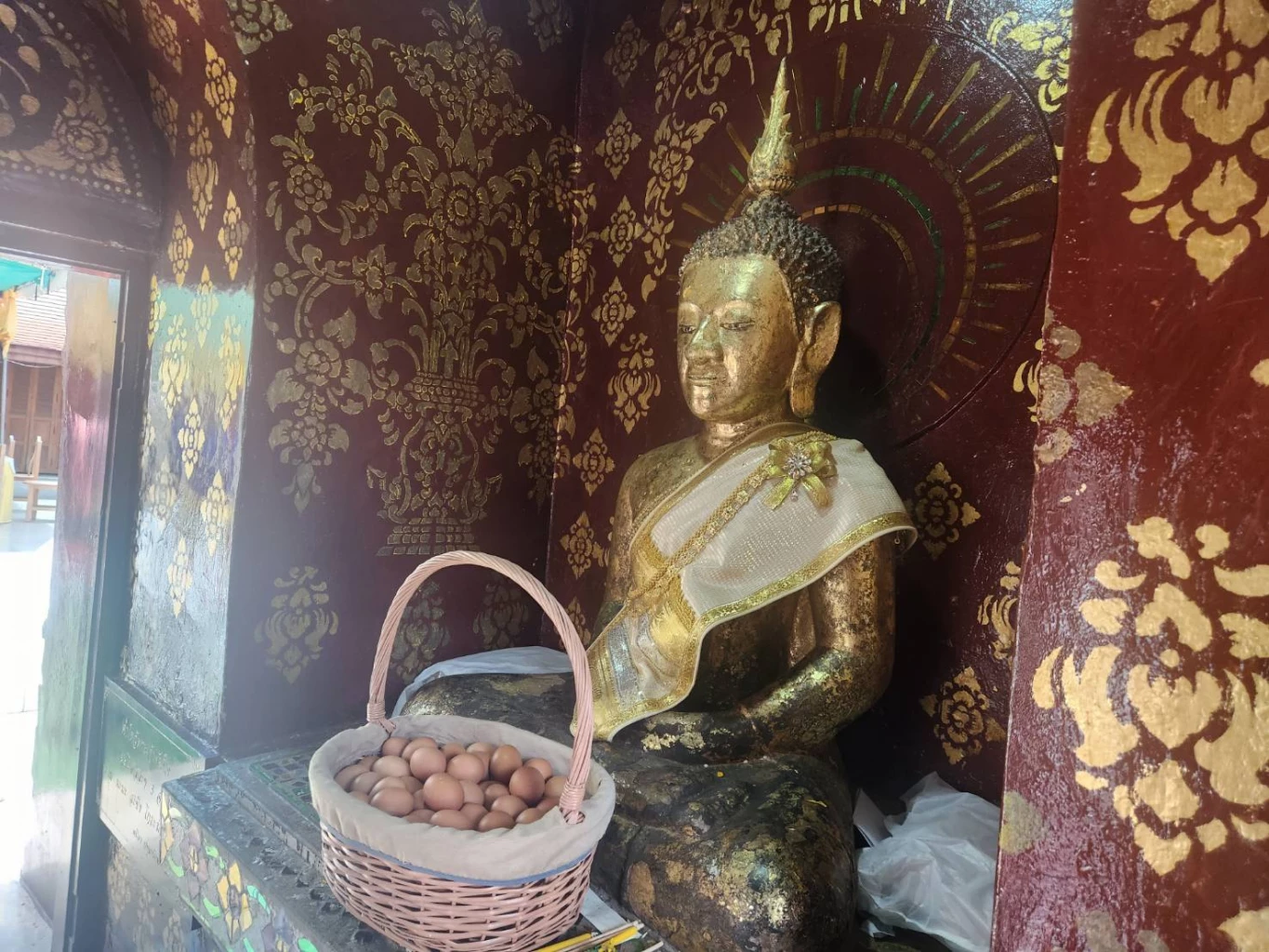 บทสวดขอพร”พระเจ้าทันใจ”ที่วัดพระธาตุช่อแฮ แพร่