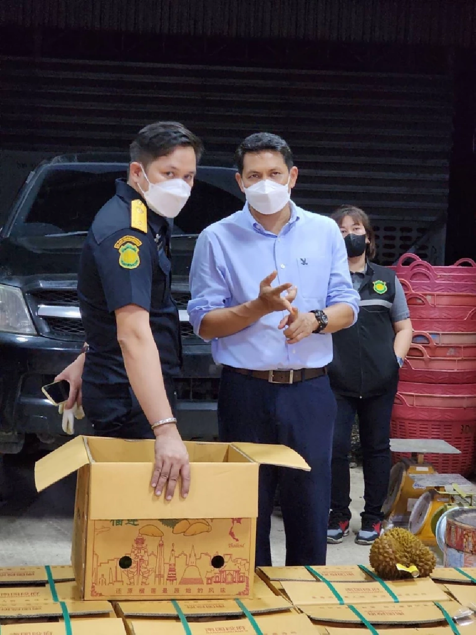 "มนัญญา" สั่งกรมวิชาการเกษตรคุมเข้ม หนอนเจาะเมล็ดทุเรียน ภารกิจส่งท้าย