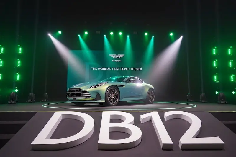 Aston Martin DB12 ราคา 21.9 ล้านบาท