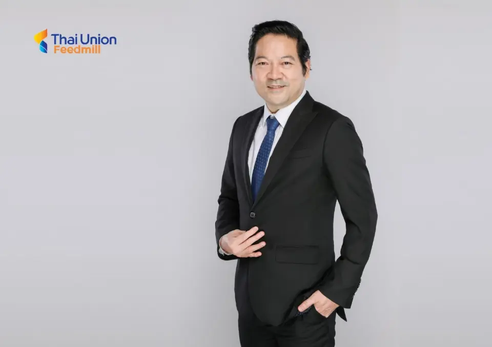 พีระศักดิ์ บุญมีโชติ ประธานเจ้าหน้าที่บริหาร บริษัท ไทยยูเนี่ยน ฟีดมิลล์ จำกัด (มหาชน)