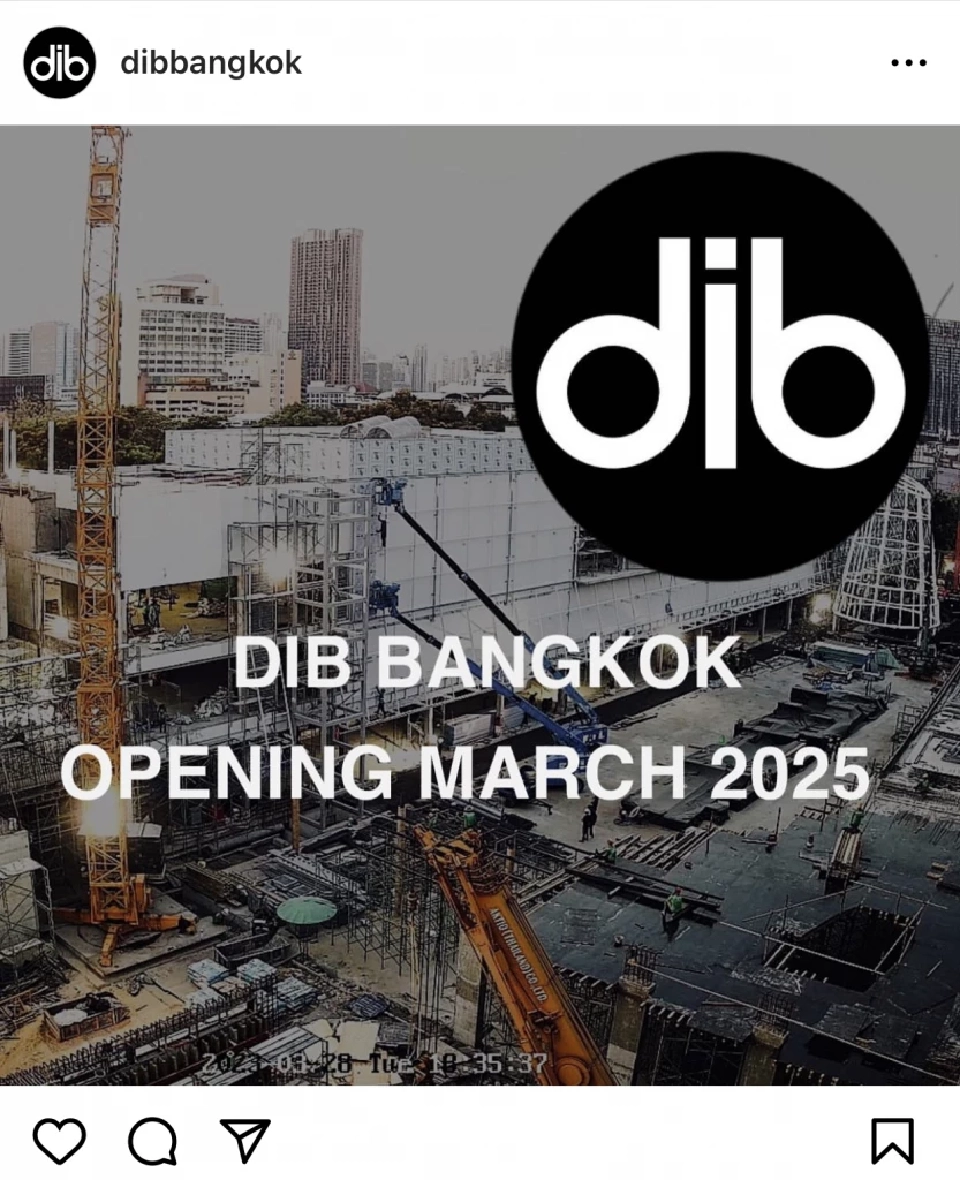 ภาพจาก Instagram “dibbangkok”