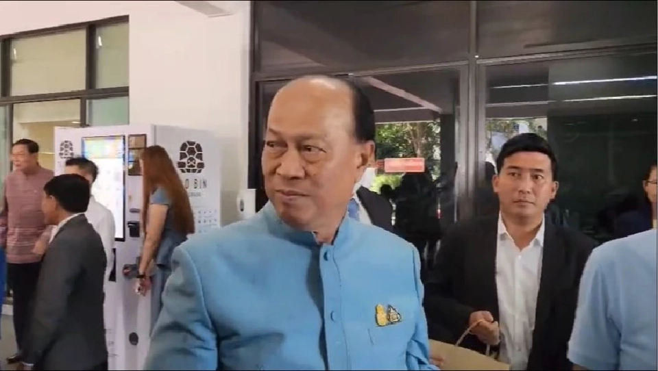 "ประยุทธ์-อนุพงษ์" ร่วมอวยพรวันเกิด "บิ๊กป้อม" ครบรอบ 78 ปี
