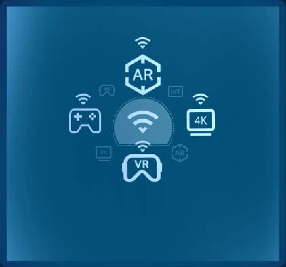 WiFi 6E ติดสปีดเน็ตไร้สาย“สตรีมวิดีโอ 8K-VR/AR” ไหลลื้น ไม่สะดุด