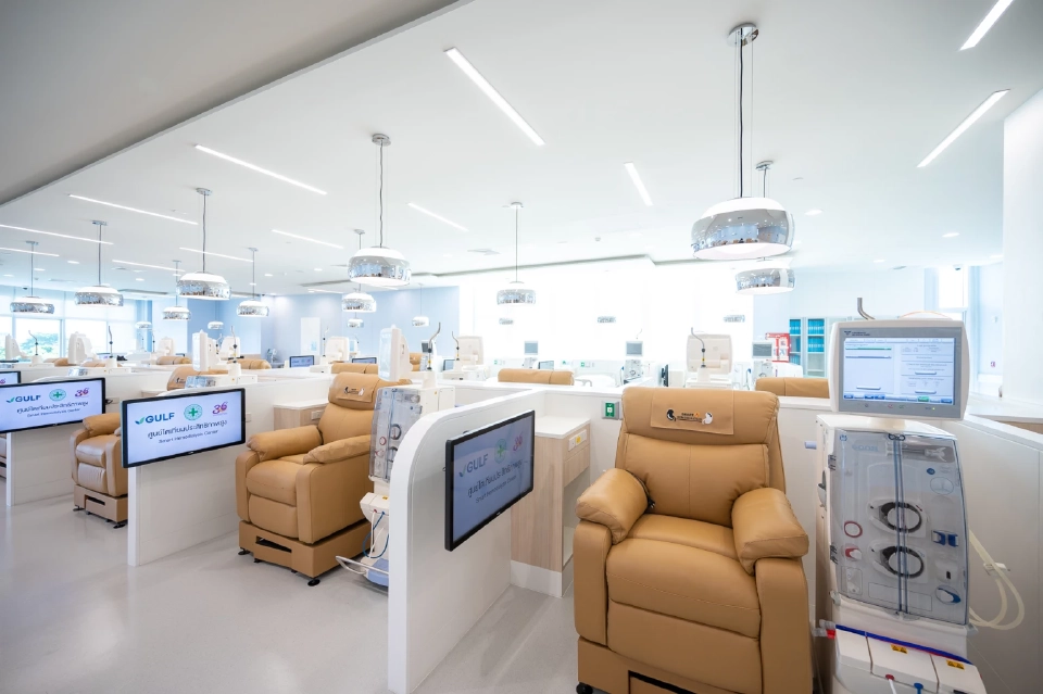 กัลฟ์ เปิด “ศูนย์ไตเทียมประสิทธิภาพสูง” รพ.ธรรมศาสตร์เฉลิมพระเกียรติ