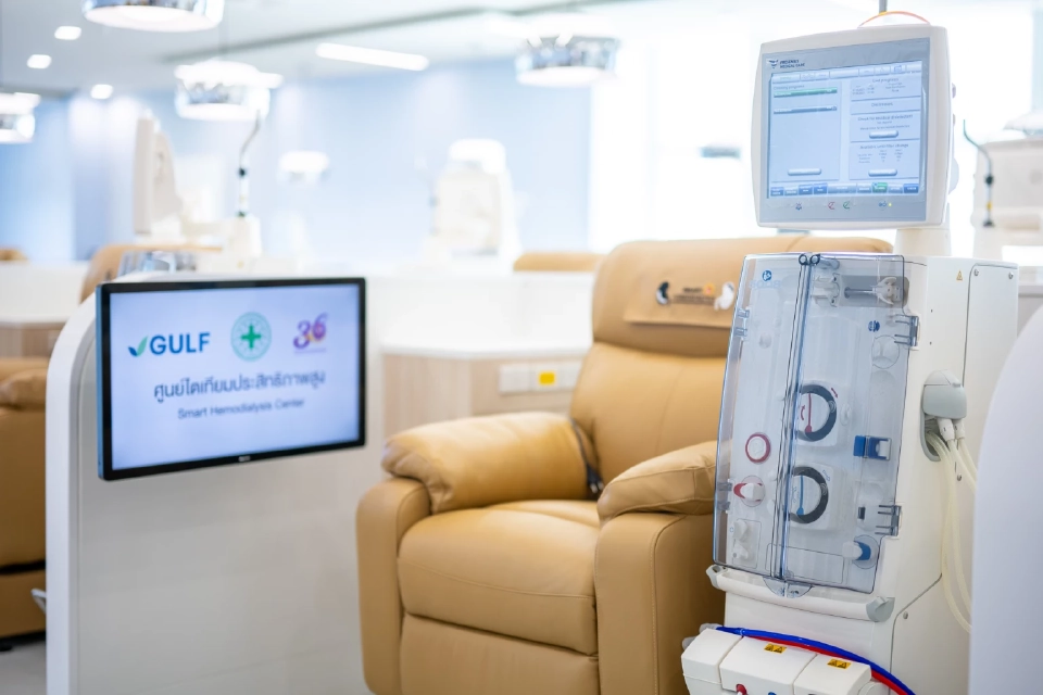 เปิดแล้ว “ศูนย์ไตเทียม” รพ.ธรรมศาสตร์ฯ