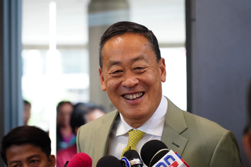 นายเศรษฐา ทวีสิน นายกรัฐมนตรี