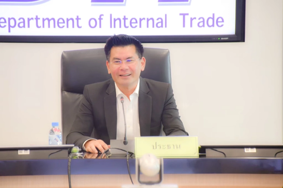 นายวัฒนศักย์ เสือเอี่ยม อธิบดีกรมการค้าภายใน