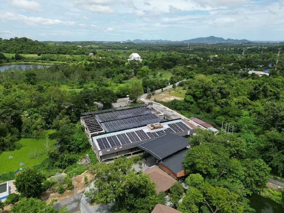 สวนสัตว์เปิดเขาเขียวติดตั้งโซลาร์เซลล์เพื่อลดค่าไฟฟ้าในช่วงกลางวัน