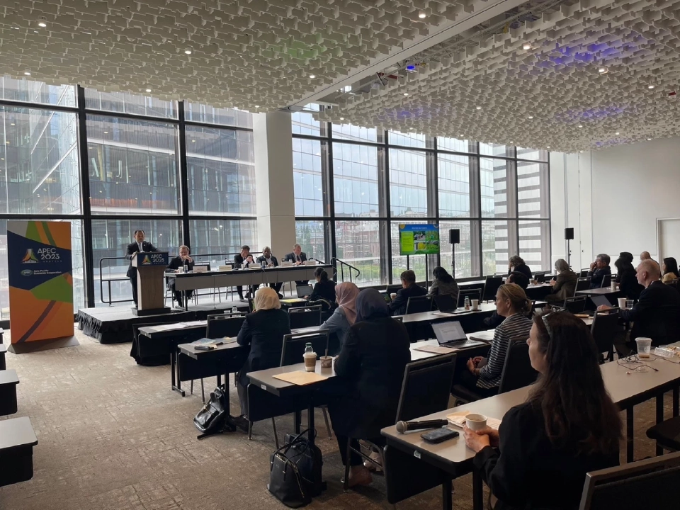 ไทยร่วมเวทีโลก เสริมสร้างความมั่นคงอาหารภูมิภาคให้แข็งแกร่ง