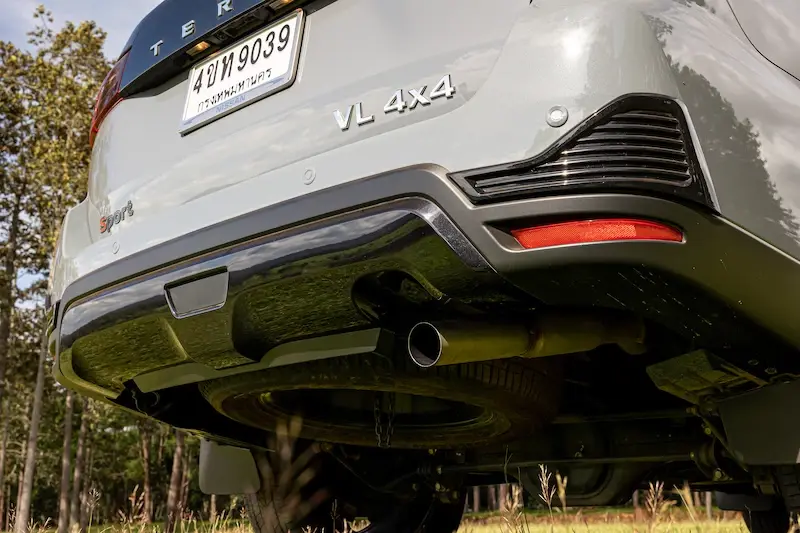 รีวิว Nissan Terra Sport 2023 เครื่องยนต์เนียน ฟังก์ชันคุ้ม