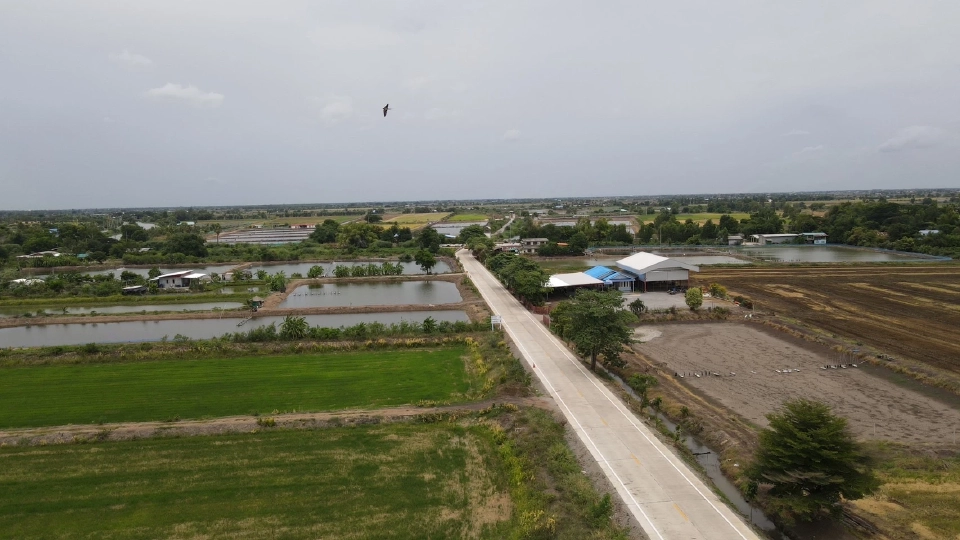 ข่าวดีคนอยุธยา ถนนสายอย.3049 เชื่อม 3 จังหวัด โดนน้ำท่วมซ่อมเสร็จแล้ว