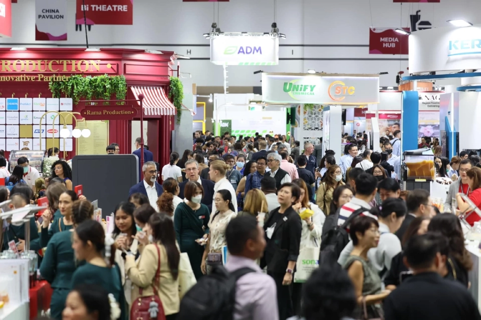 บรรยากาศงาน Fi Asia Thailand 2023