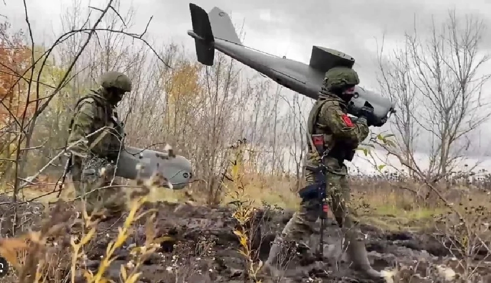 รัสเซียได้ทำลายโดรนยูเครนไปแล้วทั้งหมด 281 ลำตลอดสัปดาห์ที่ผ่านมา 