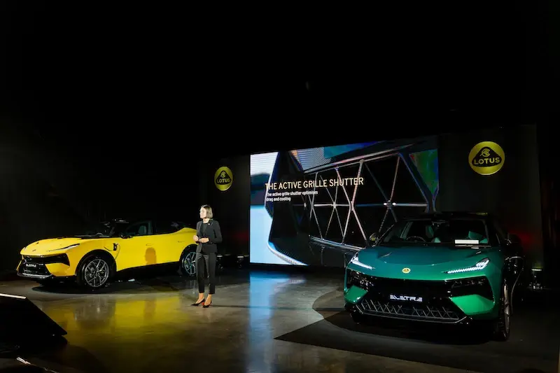 Lotus Eletre นำเข้าจีน เอสยูวี EV 905 แรงม้า ราคา 6.59 ล้านบาท