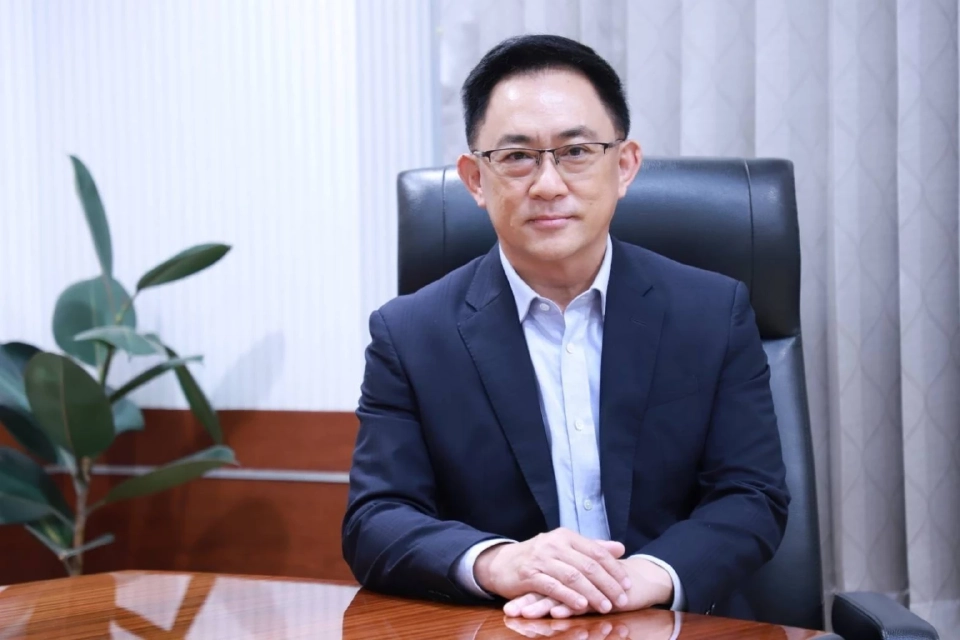 นายพูนพงษ์ นัยนาภากรณ์ ผู้อำนวยการสำนักงานนโยบายและยุทธศาสตร์การค้า (สนค.)