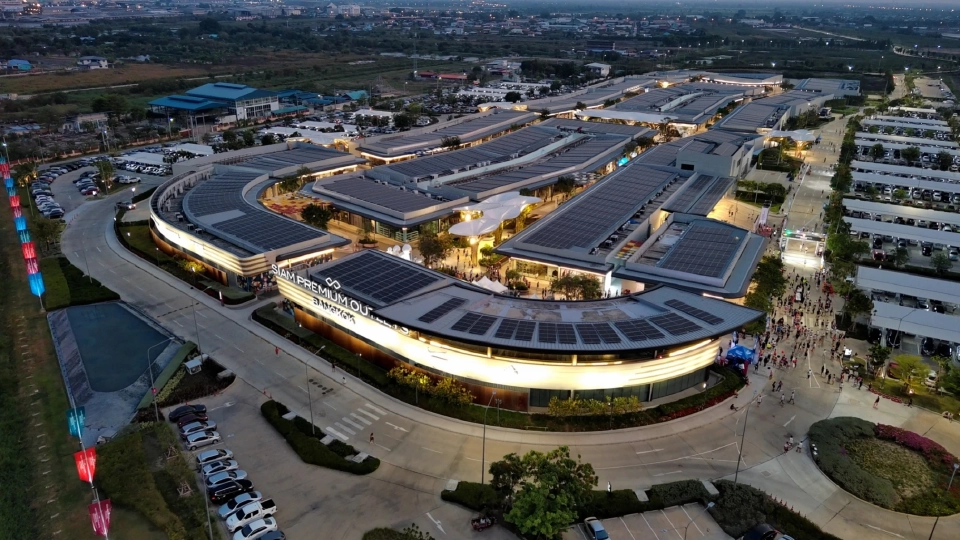 'สยามพิวรรธน์' ปักธงศูนย์การค้าแห่งแรกในไทยใช้พลังงานหมุนเวียน 100%