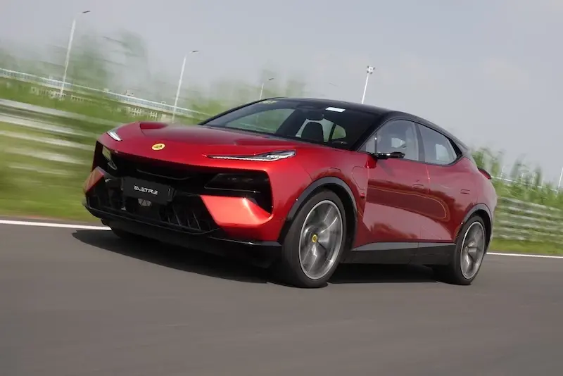 Lotus Eletre นำเข้าจีน 